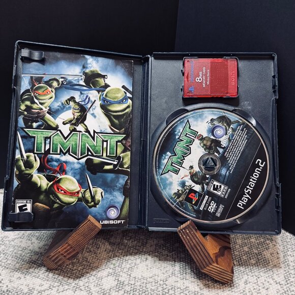 TMNT- Sony Playstation 2 - Picture 3 of 3
